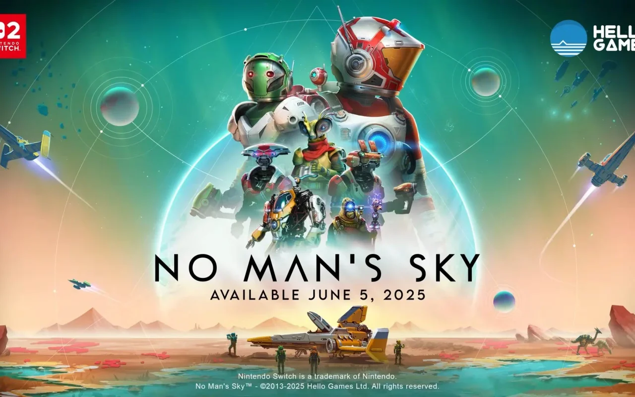 No Man's Sky dostane zítra Nintendo Switch 2 verzi, update bude zdarma 