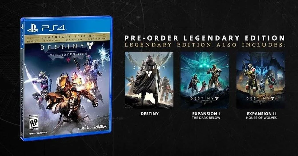 Destiny: The Taken King – Legendary Edition Trailer