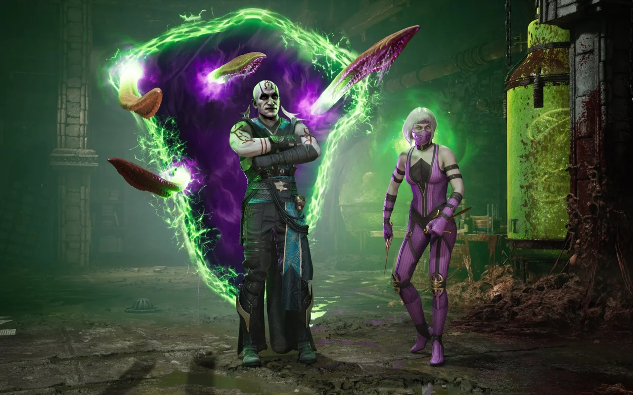 V polovině prosince se do Mortal Kombat 1 dostane bojovník Quan Chi, Peacemaker bude následovat v únoru