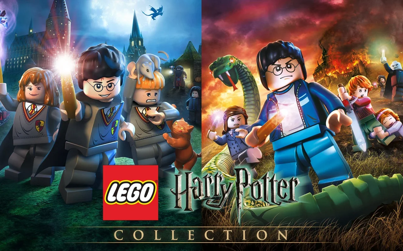 Pro konzoli Nintendo Switch 2 vyšla kolekce LEGO Harry Potter Collection