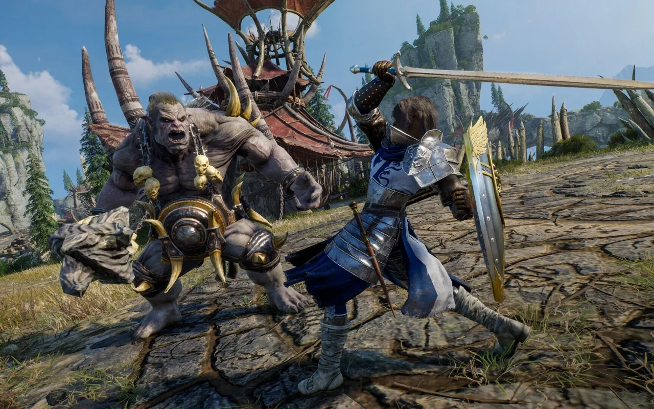 Nový trailer na Throne and Liberty ukazuje vytváření hrdiny i proměny do podob zvířat 