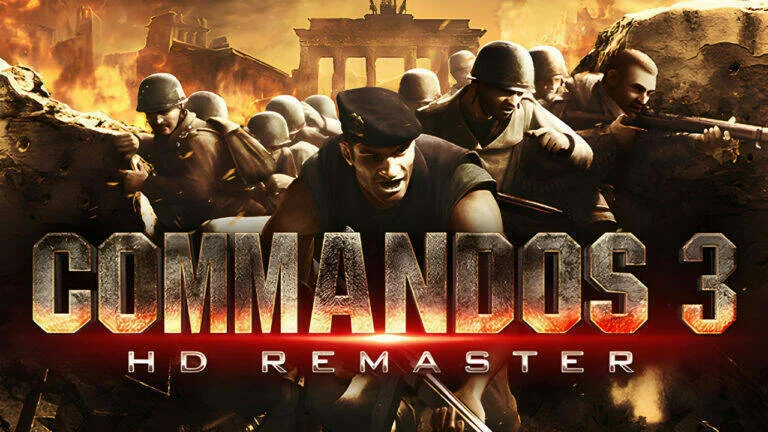 Oznámena hra Commandos 3 HD Remaster, vyjde v září s českými titulky