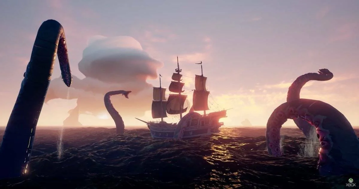 Launch trailer na Sea of Thieves