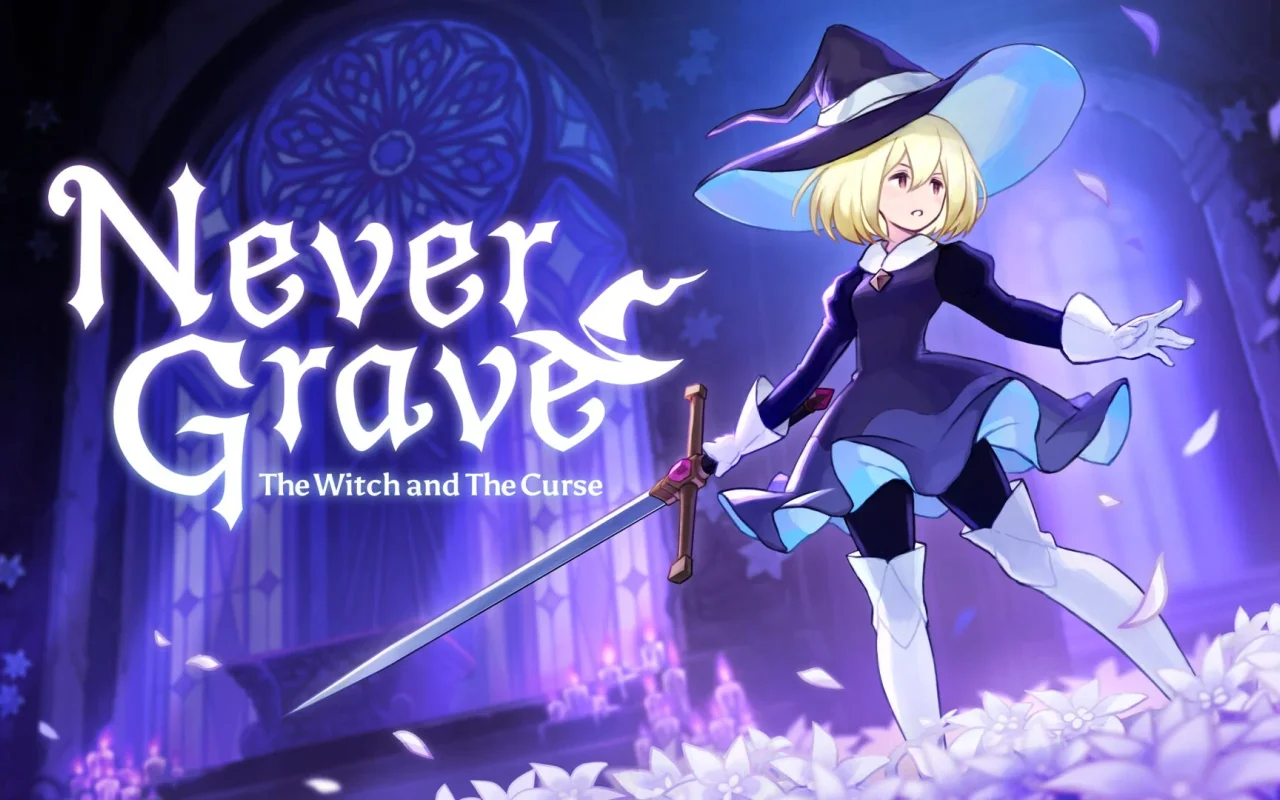 2D akční metroidvania s roguelike prvky Never Grave: The Witch and The Curse vyjde rovnou i pro konzole 