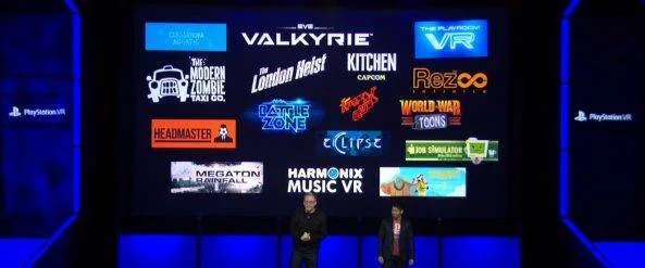 Trailery na doposud oznámené PlayStation VR hry