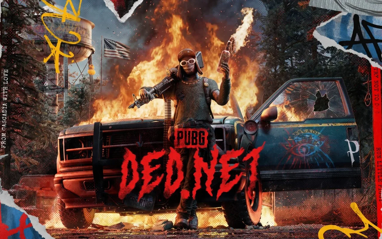 Oznámena multiplayerová hra PUBG: DET.NET