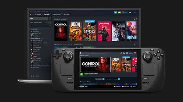 Valve oznámilo handheld Steam Deck pro hraní PC her na cestách