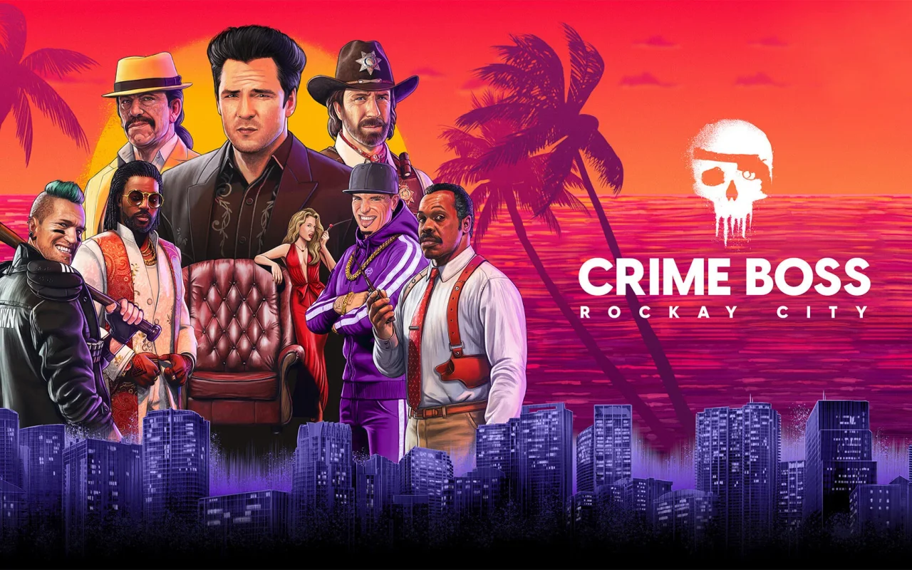 Nový trailer na připravovanou střílečku Crime Boss: Rockay City