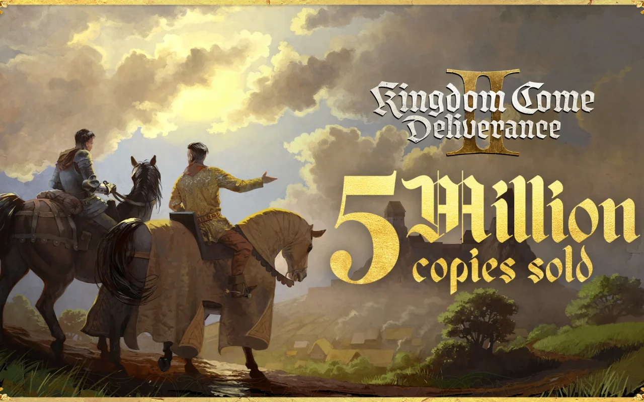  Hry Kingdom Come: Deliverance II se během jednoho roku prodalo 5 milionů kopií