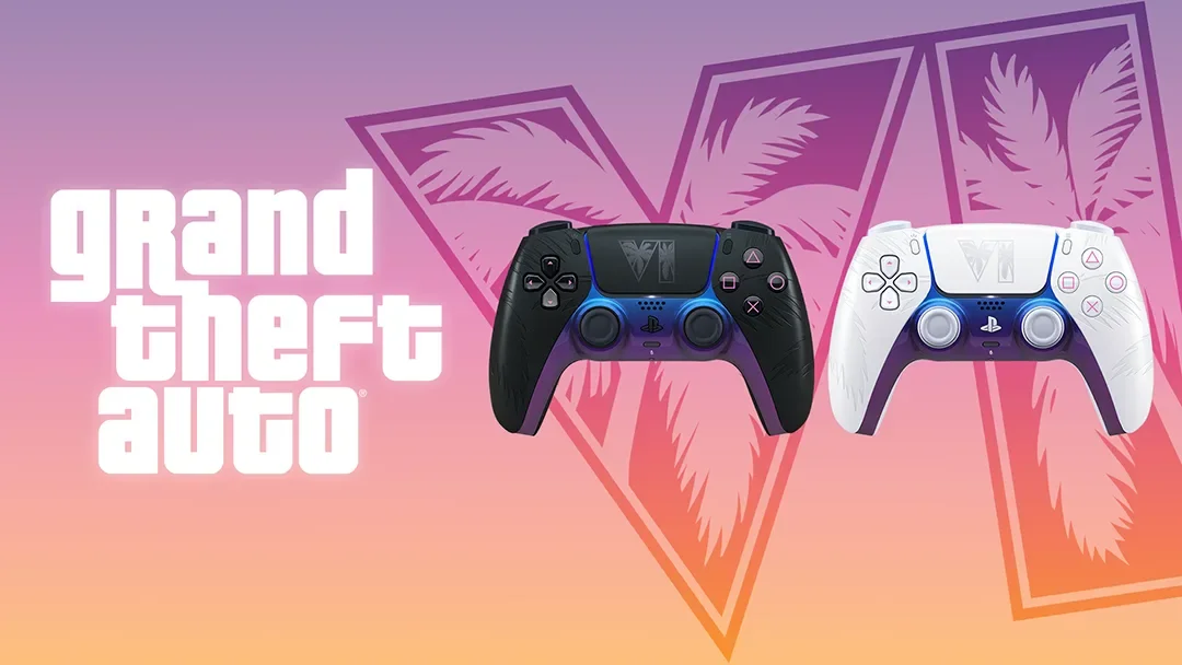 Oznámeny limitované gamepady DualSense inspirované hrou Grand Theft Auto VI