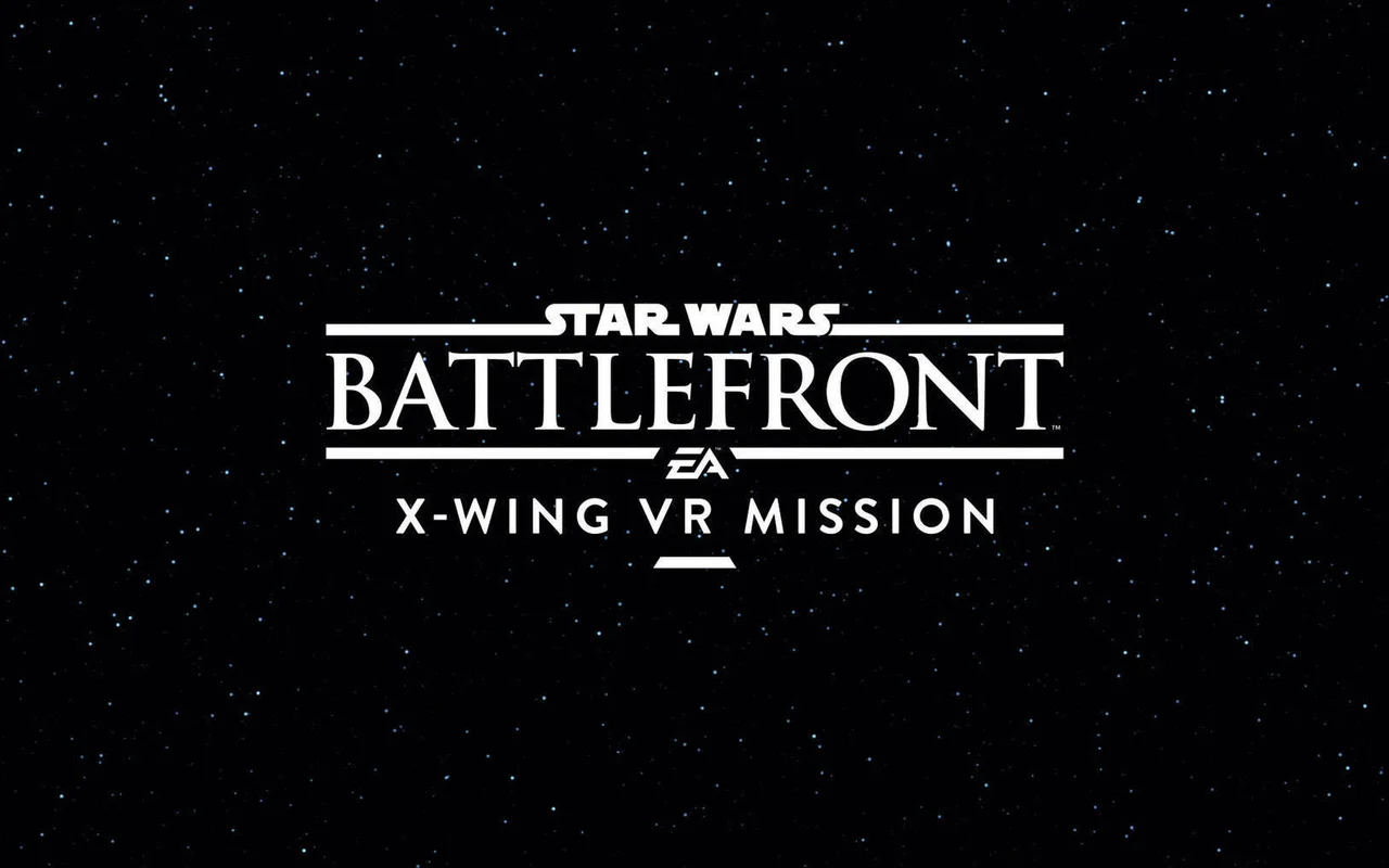 Záběry ze Star Wars Battlefront - Rogue One X-Wing VR Mission