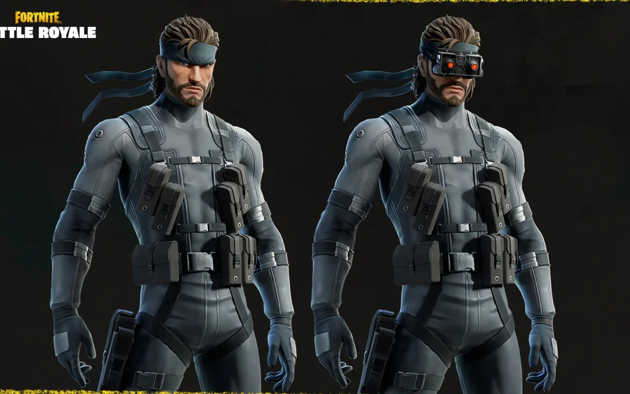 Solid Snake je dostupný ve Fortnite