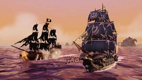 Příští měsíc vyjde pirátské RPGčko King of Seas