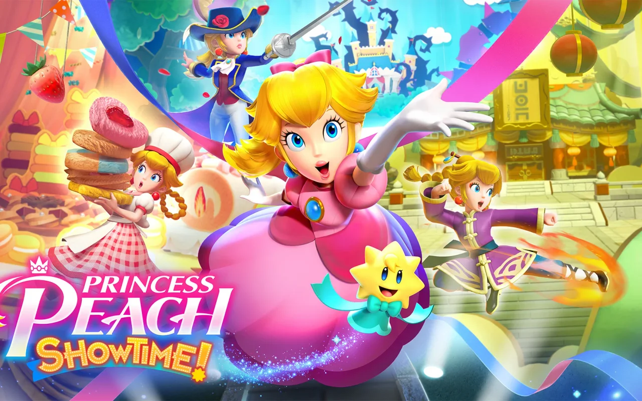 Představena hra Princess Peach: Showtime!, vyjde příští rok v březnu