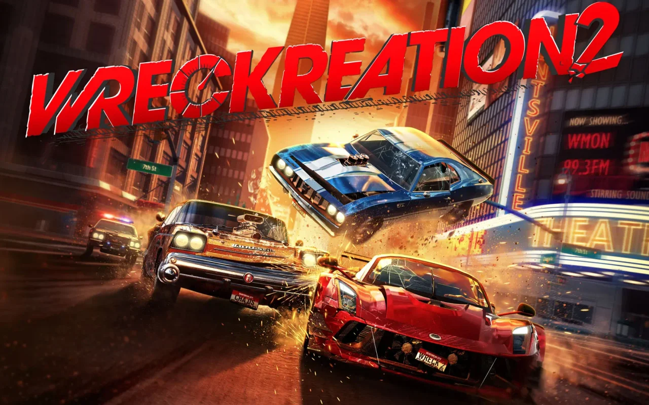 Oznámena arkádová open-world hra Wreckreation 2
