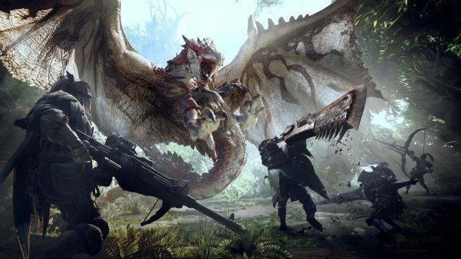 Představení zbraní z Monster Hunter: World