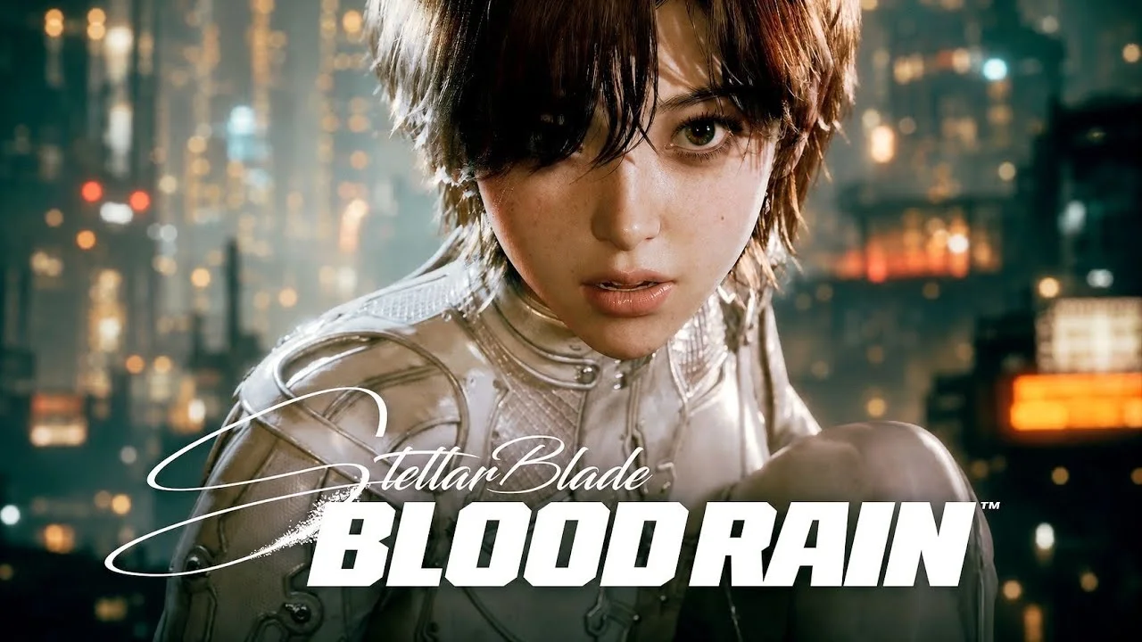 Oznámena fantasticky vypadající akční hra Stellar Blade: Blood Rain