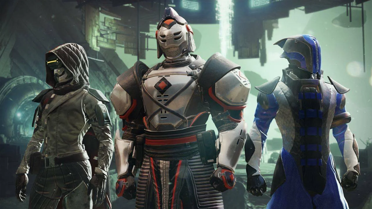 Obrázky z PS4 exkluzivního obsahu do rozšíření Warmind pro Destiny 2