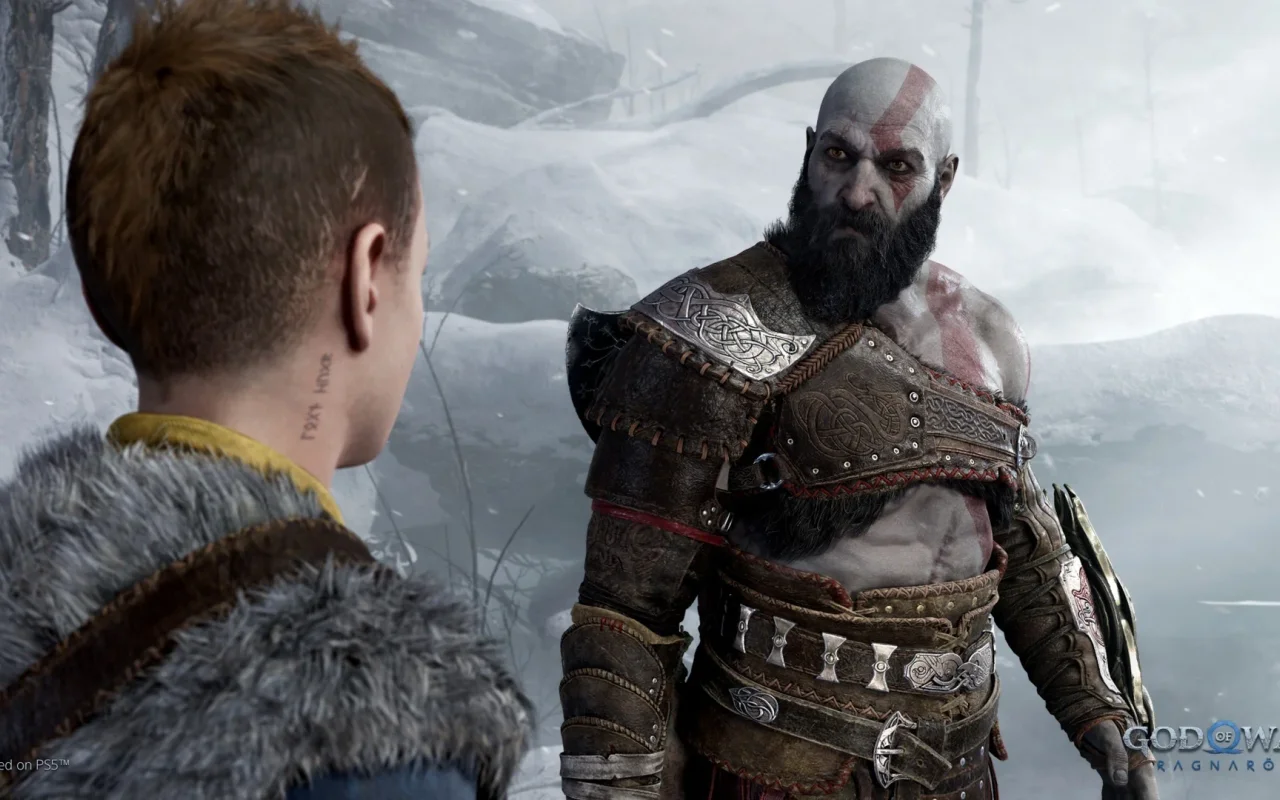 Dávejte si pozor na spoilery ke hře God of War Ragnarök, začínají se objevovat