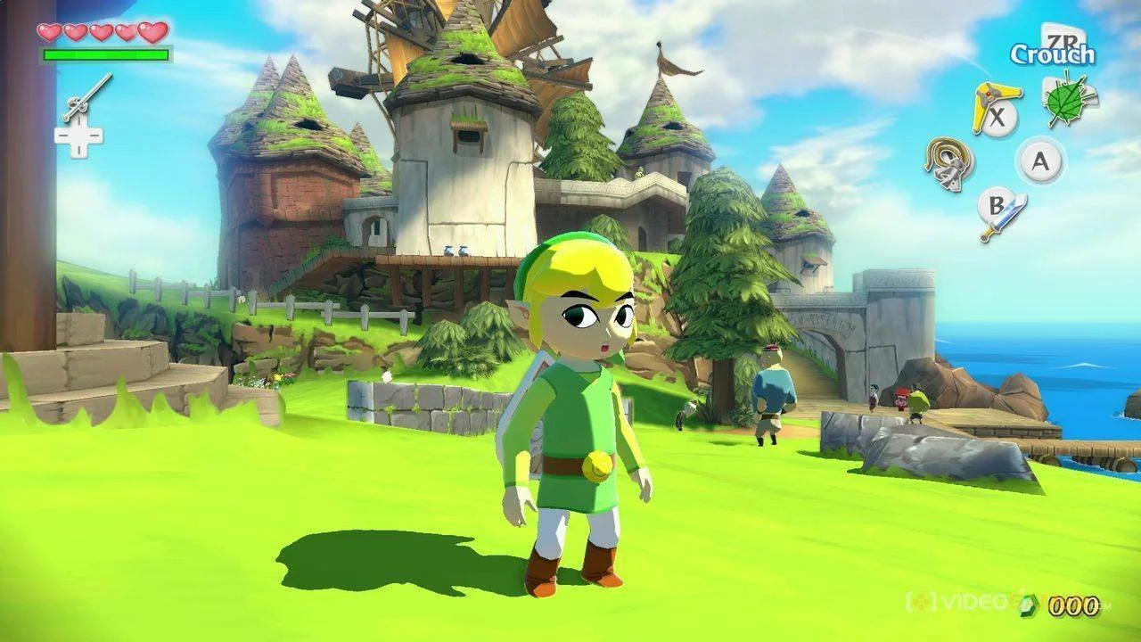 Nintendo připravovalo The Legend of Zelda: Wind Waker, pak ale upřednostnilo Twilight Princess