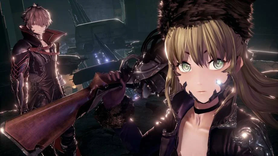 Souboj s bossem v ukázce na Code Vein