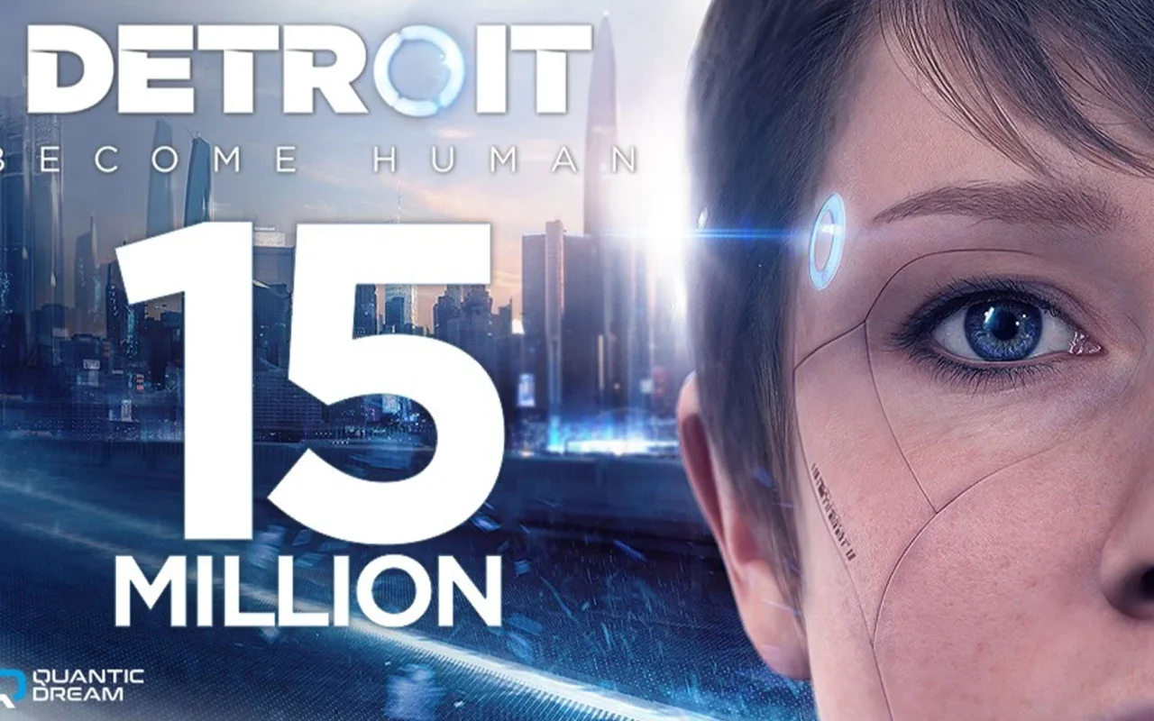 Hry Detroit: Become Human se prodalo 15 milionů kopií