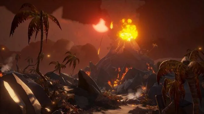 Rozšíření Forsaken Shores pro Sea of Thieves se opozdí
