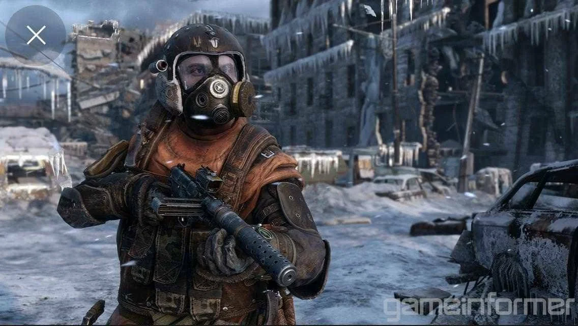 Nové obrázky z akce Metro Exodus