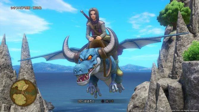 Nové záběry z Dragon Quest XI
