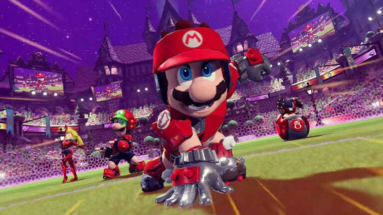 Nový trailer na hru Mario Strikers: Battle League