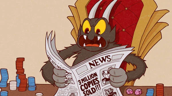 Hry Cuphead se prodaly 3 miliony kopií