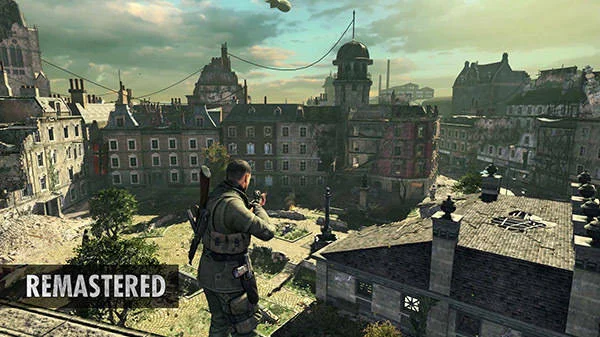Sniper Elite V2 Remastered vyjde v polovině května