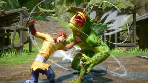 Nové záběry z Monkey King: Hero Is Back