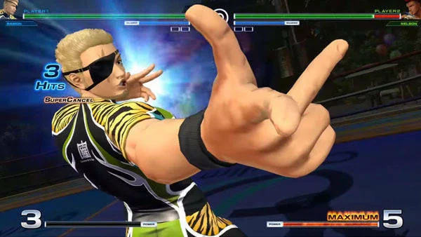 The King of Fighters XIV - Mexico Team gameplay trailer