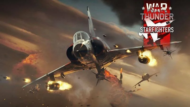 Nová aktualizace pro War Thunder přináší cross-play i legendární nadzvukové prouďáky
