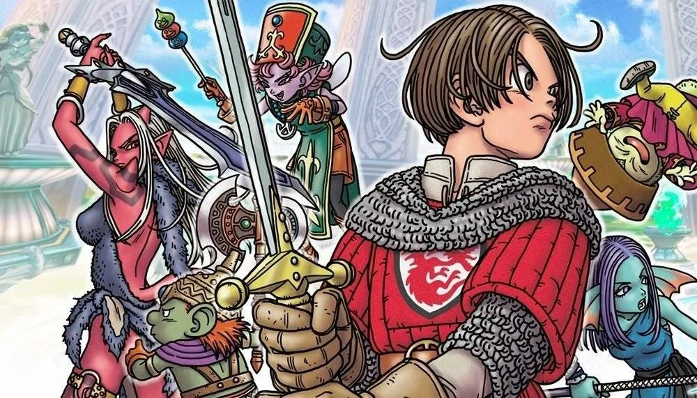 Square Enix oznámil Dragon Quest X pro PlayStation 4
