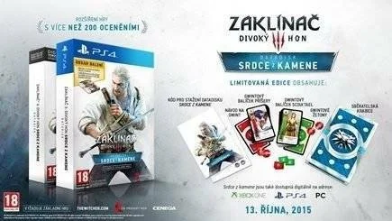 Obrázky z DLC Zaklínač 3: Divoký hon – Srdce z kamene