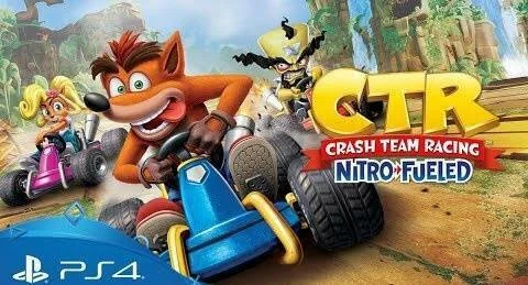 15 minut z Crash Team Racing Nitro-Fueled