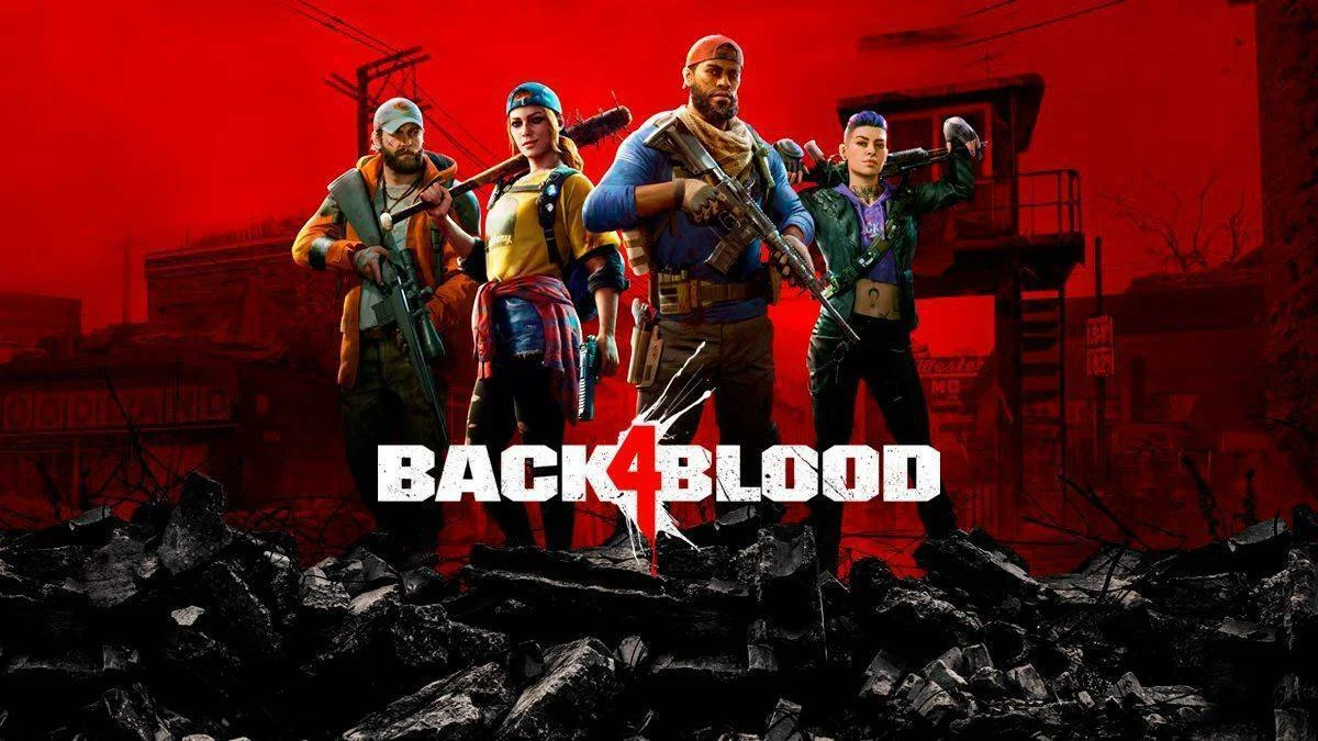 Launch trailer na kooperativní akci Back 4 Blood