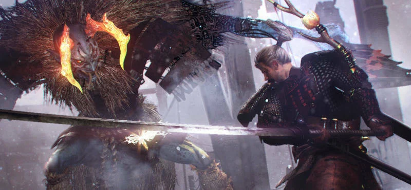 První obrázky z rozšíření Dragon of the North pro Nioh