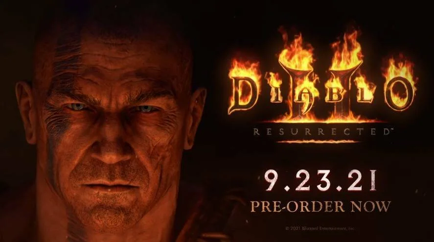 Nový trailer na Diablo II: Resurrected představuje Barbara