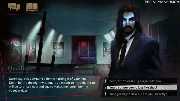 Upírská adventura Vampire: The Masquerade – Coteries of New York vyjde začátkem příštího roku