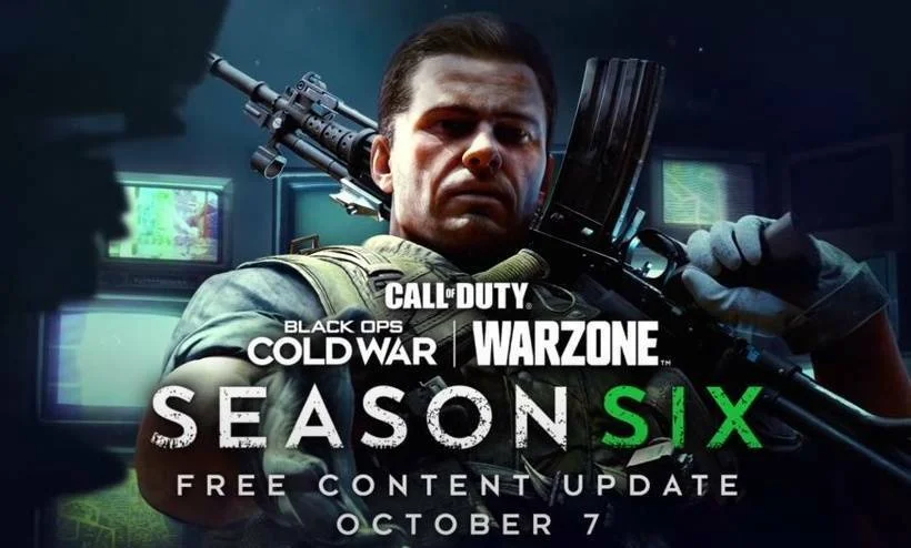 Trailer na šestou sezónu ve hrách Call of Duty: Black Ops Cold War a Warzone