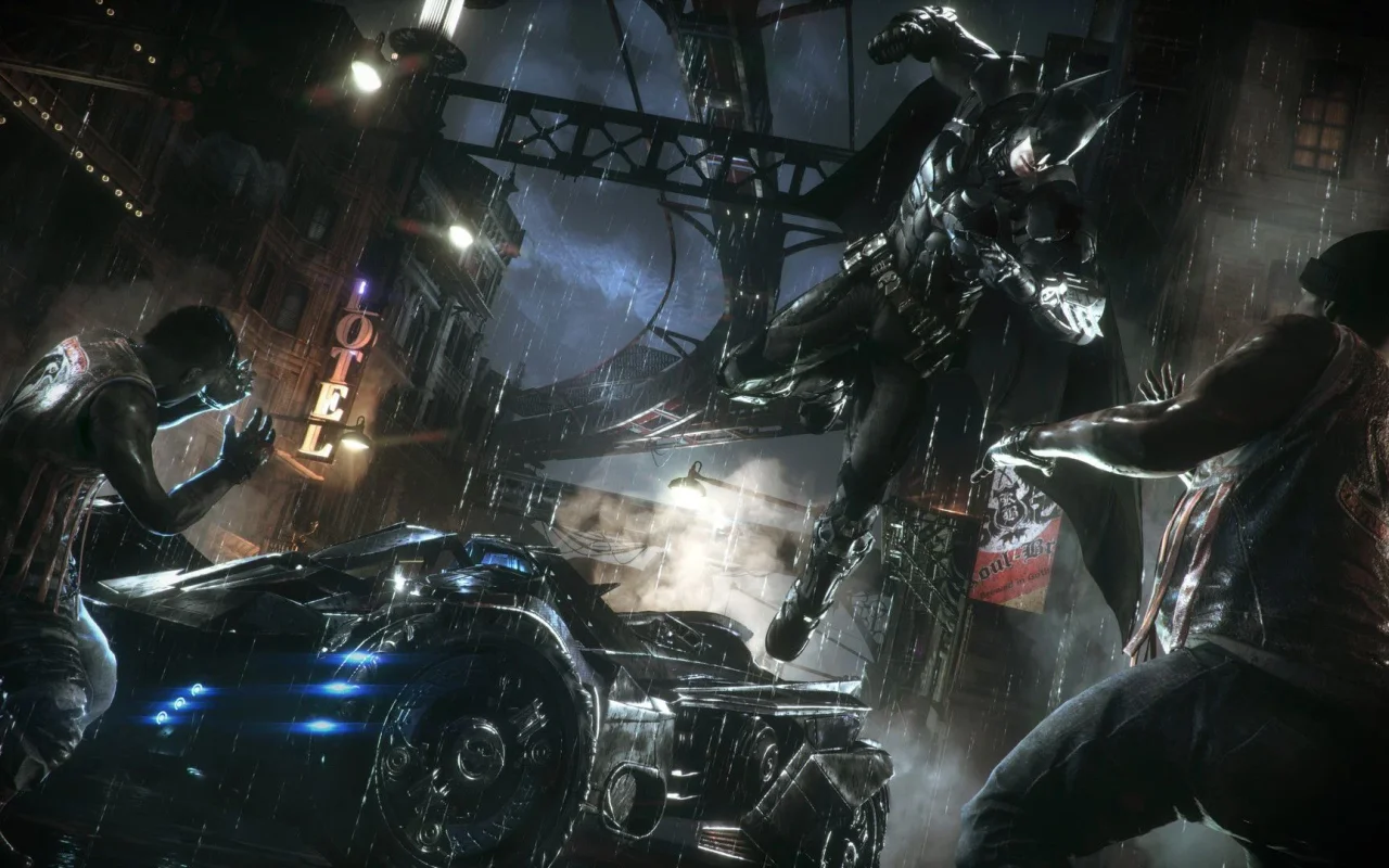 Oznámena kolekce Batman: Arkham Trilogy pro konzoli Nintendo Switch