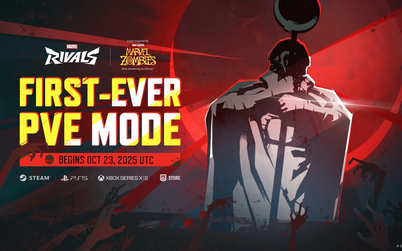 Marvel Rivals dostane příští týden první PvE režim Zombie Mode