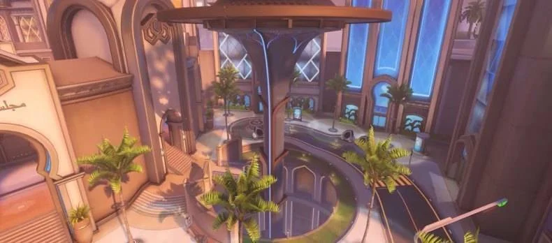 Overwatch dostal novou mapu Oasis