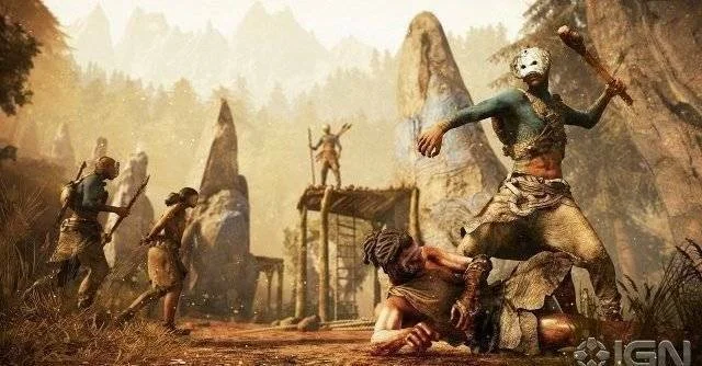 Ubisoft připravuje akci Far Cry Primal