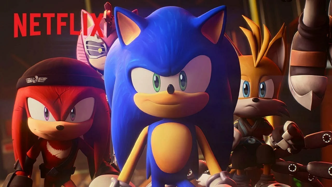 Plnohodnotný trailer na animovaný seriál Sonic Prime