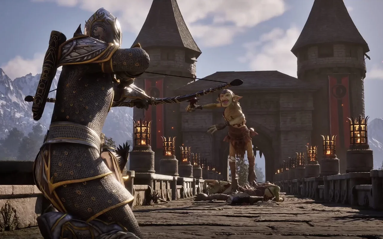 První test konzolové verze remasteru hry The Elder Scrolls IV: Oblivion