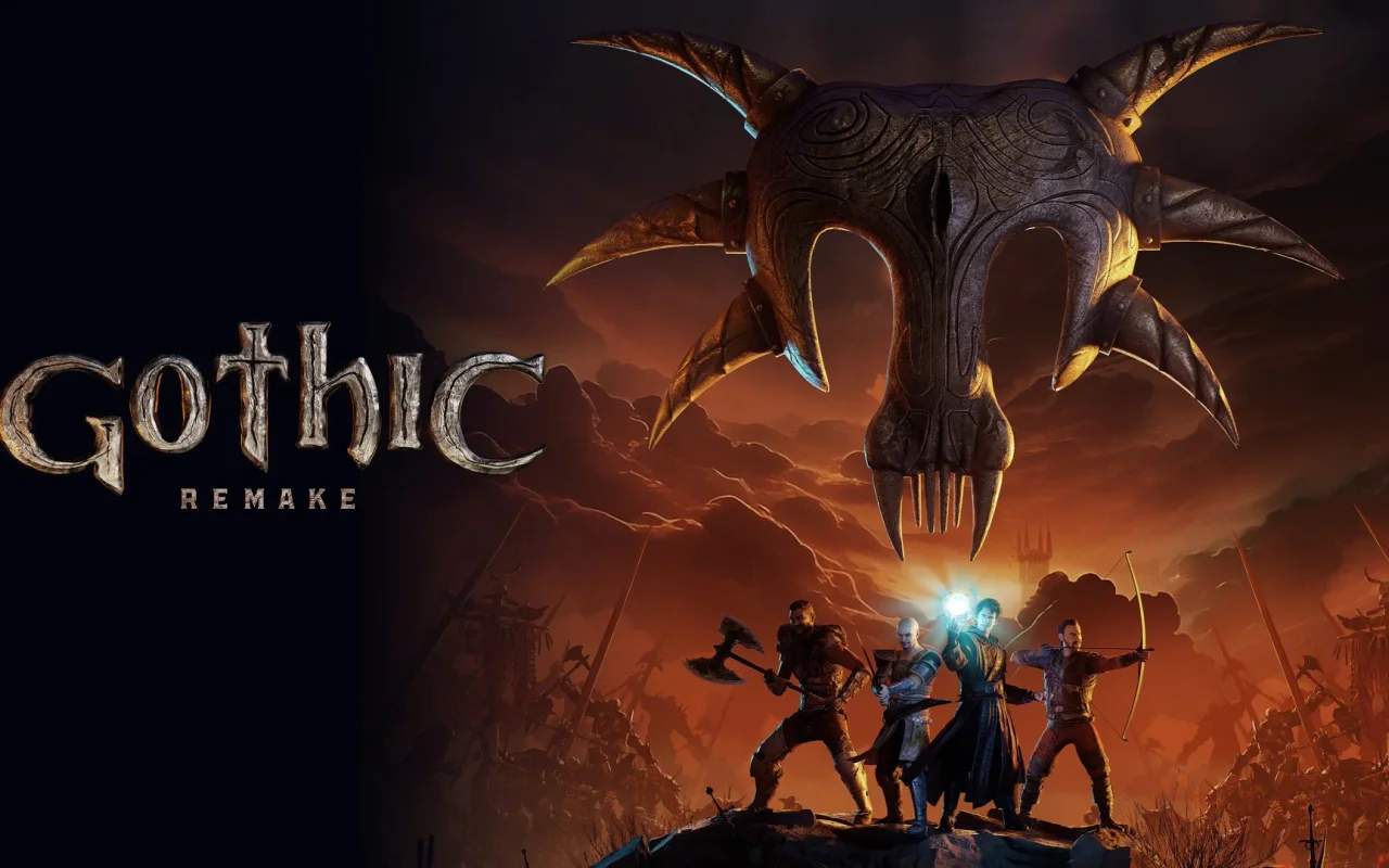 Dlouho vyvíjený remake hry Gothic vyjde začátkem června 